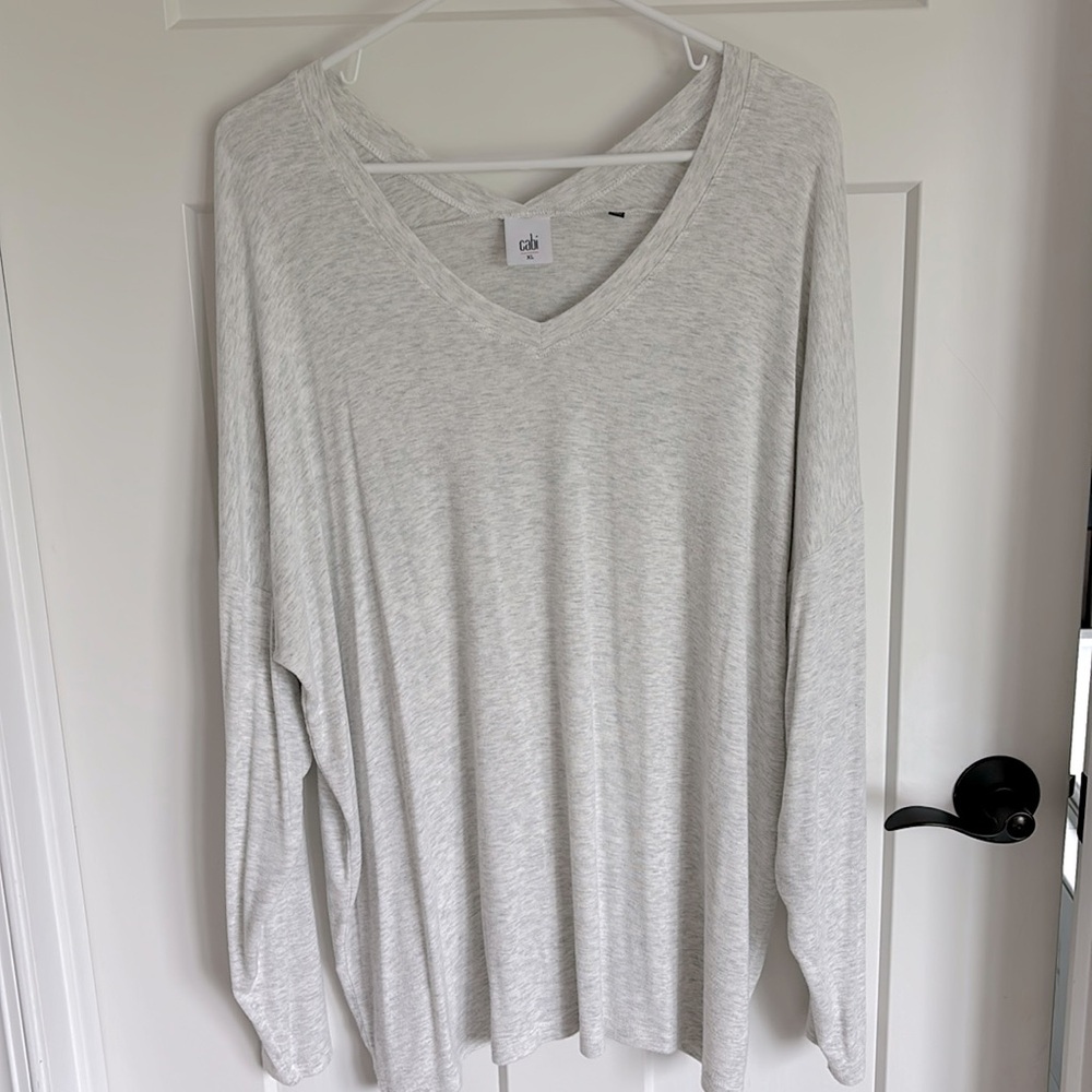 CAbi XL long sleeve